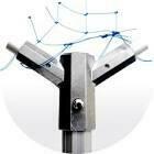 Podbierak na drapieżnika do łódki boat mono 220cm