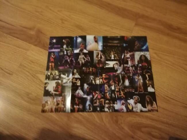 Severina, Tridesete U Zivo, plakat dwustronny, Chorwacja