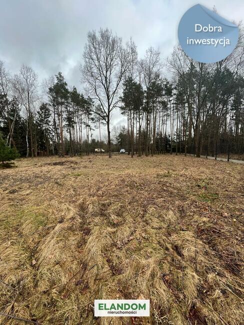 Działka inwestycyjna usługowa Józefów 801 trasa