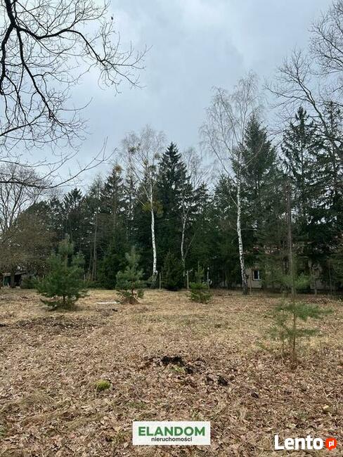 Działka inwestycyjna usługowa Józefów 801 trasa