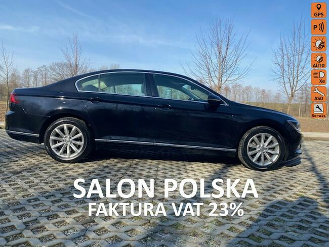 Volkswagen Passat salon polska automat DSG skóra alkantara Ledy Navi f-vat 23 %