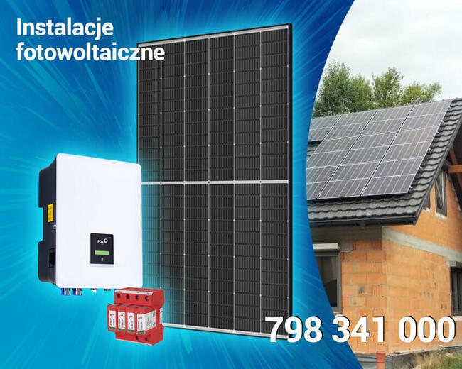 Sprzedam gotową instalacje 10kWp - Gliwice - 35 tys