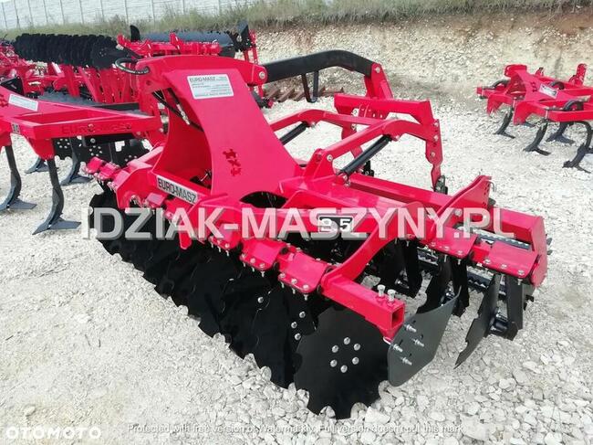 Agregat talerzowy brona talerzowy 2,5m Euro-Masz / 2,7 3,0