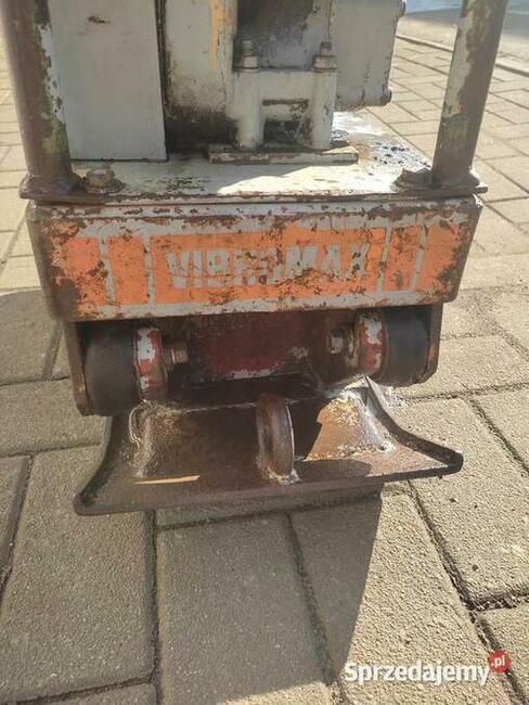 Zagęszczarka VIBROMAX AT20 200 kg