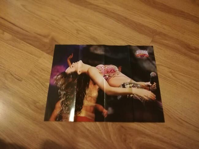 Severina, Tridesete U Zivo, plakat dwustronny, Chorwacja