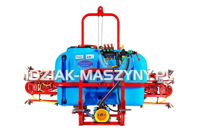 Opryskiwacz Polowy Zawieszany BIARDZKI 600L RSM / Atest 5LAT