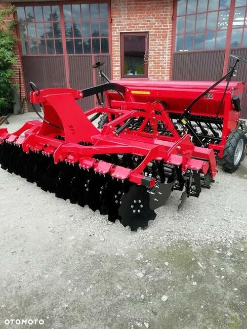 Agregat talerzowy brona talerzowy 2,5m Euro-Masz / 2,7 3,0