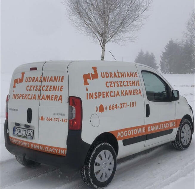 Pogotowie Kanalizacyjne, udrażnianie rur, hydraulik, WUKO