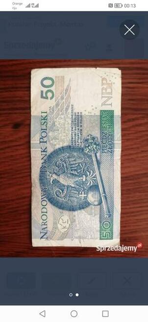 50zł z 2012r ciekawy numer