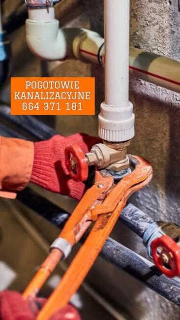 Pogotowie Kanalizacyjne, udrażnianie rur, hydraulik, WUKO