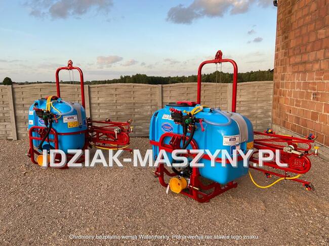 Opryskiwacz Polowy Zawieszany BIARDZKI 400L RSM Atest 5 LAT