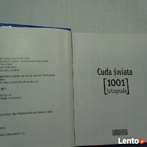 Książka Cuda Świata 1001 Fotografii. Polecam.