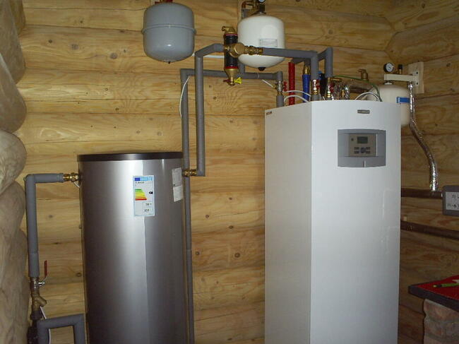 Gruntowe pompy ciepła Bosch, odwierty pionowe, ogrzewania