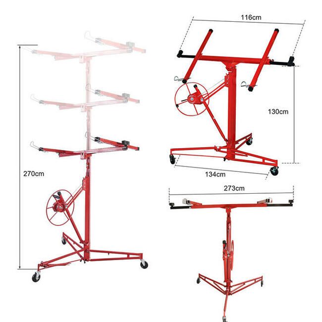 Podnośnik profesjonalny winda do płyt płyty g-k OSB OLX