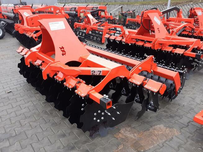 Agregat talerzowy brona talerzowy 2,5m Euro-Masz / 2,7 3,0