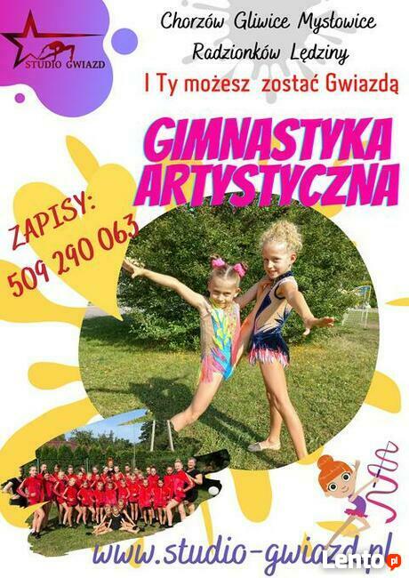 Zajęcia sportowe dla Dzieci - Gimnastyka Artystyczna Lędziny