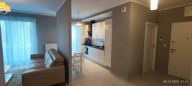 Nowe 3 pok. + dwa miejsca garażowe, opłaty w cenie najmu