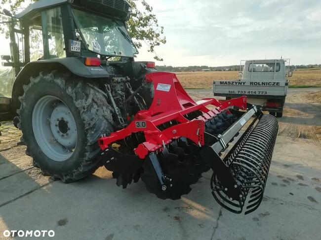 Agregat talerzowy brona talerzowy 2,5m Euro-Masz / 2,7 3,0