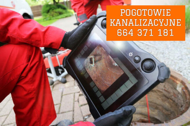 Pogotowie Kanalizacyjne, udrażnianie rur, hydraulik, WUKO