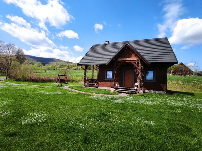 Chata Balina i Domek Mikolina Bieszczady