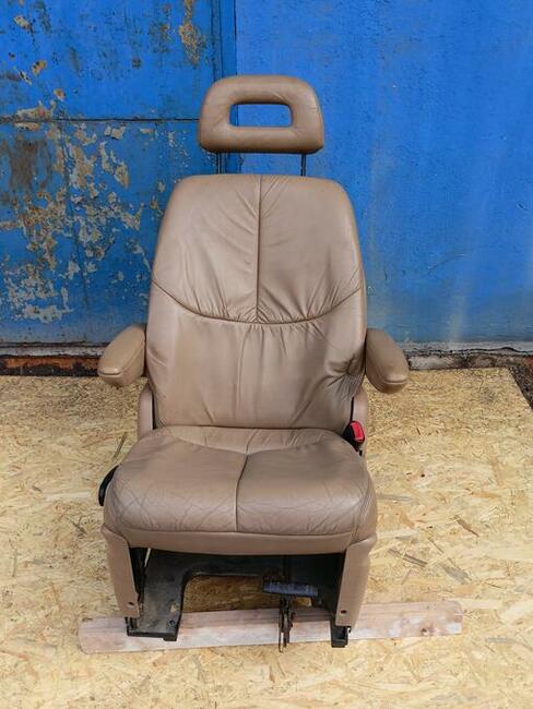 Fotel Kapitański Skóra