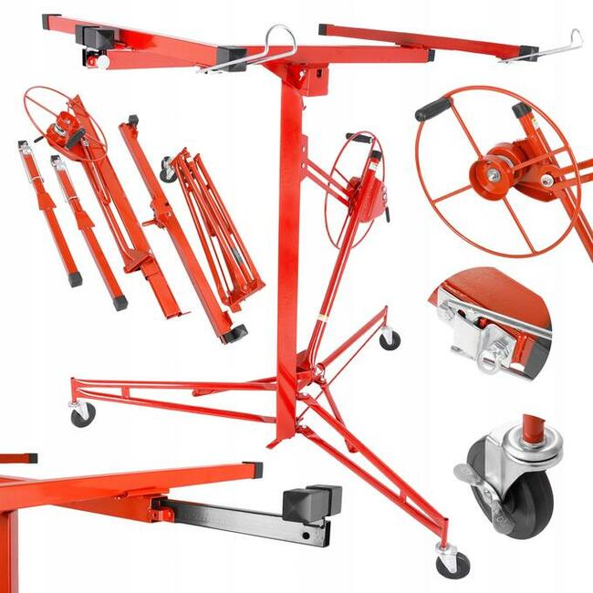 Podnośnik profesjonalny winda do płyt płyty g-k OSB OLX