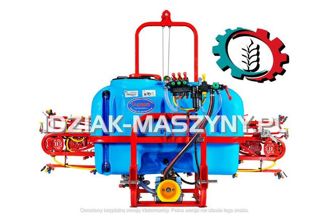 Opryskiwacz Polowy Zawieszany BIARDZKI 600L RSM / Atest 5LAT