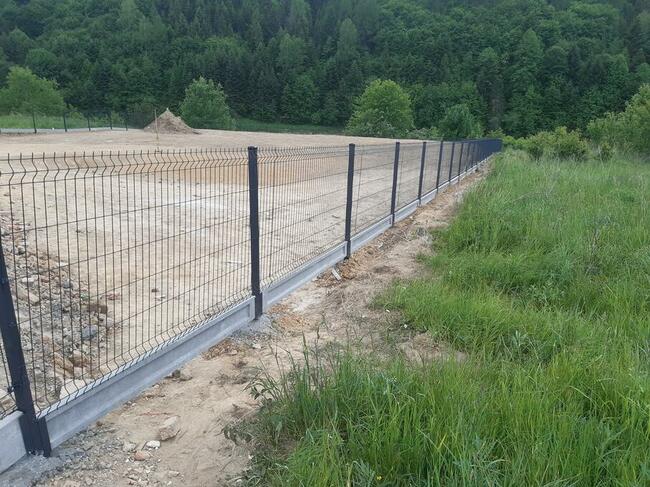 OGRODZENIA BRAMY FURTKI MONTAŻ