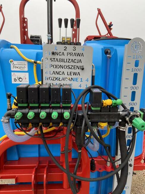 Opryskiwacz Polowy Zawieszany BIARDZKI 1000L RSM Atest 5LAT