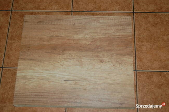 Blat laminowany 3,8 mm grubość. Wymiar 47,5 x 56 cm.