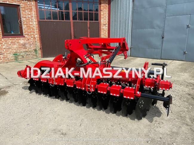 Agregat Talerzowy Siewny 2,5m 2,7m 3,0m STRUMYK