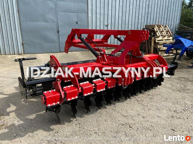 Agregat Talerzowy Siewny 2,5m 2,7m 3,0m STRUMYK