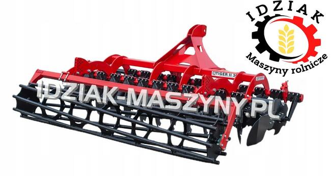 Brona Talerzowa Tiger II 2,5m 2,7m 3,0m 3,5m 4,0m STRUMYK