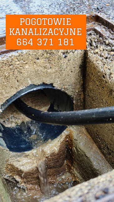 Pogotowie Kanalizacyjne, udrażnianie rur, hydraulik, WUKO
