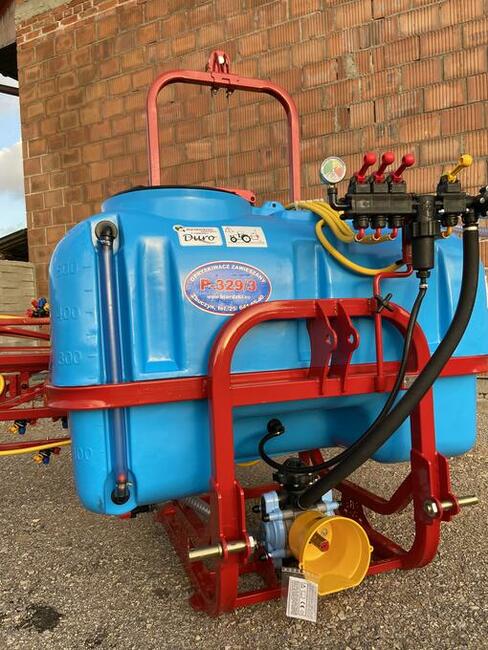 Opryskiwacz Polowy Zawieszany BIARDZKI 600L RSM / Atest 5LAT