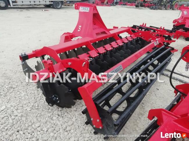 Brona Talerzowa EURO-MASZ 1,8m 2,0m 2,2m 2,5m 2,7m 3,0m 3,5m