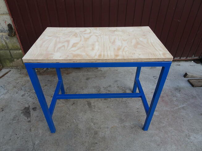 Stół Warsztatowy, falbanek, do pakowania, roboczy Blat 30 mm