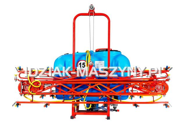 Opryskiwacz Polowy Zawieszany BIARDZKI 600L RSM / Atest 5LAT