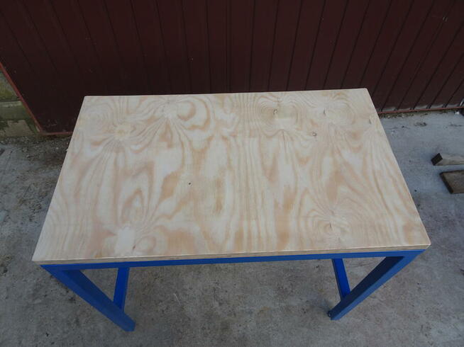 Stół Warsztatowy, falbanek, do pakowania, roboczy Blat 30 mm