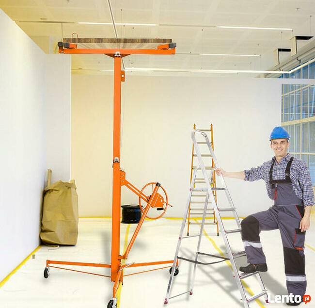 Podnośnik profesjonalny winda do płyt płyty g-k OSB OLX