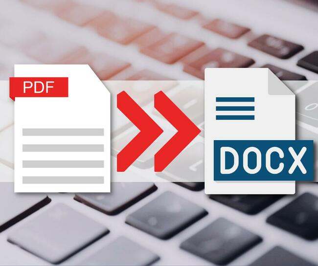 Przepisywanie / konwersja PDF do Word, formatowanie plików W