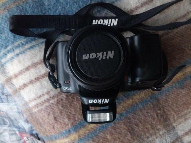 Analogowy Aparat Nikon F50 D