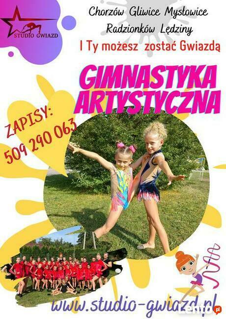 Studio Gwiazd dla Dzieci - Gimnastyka Artystyczna Zabrze