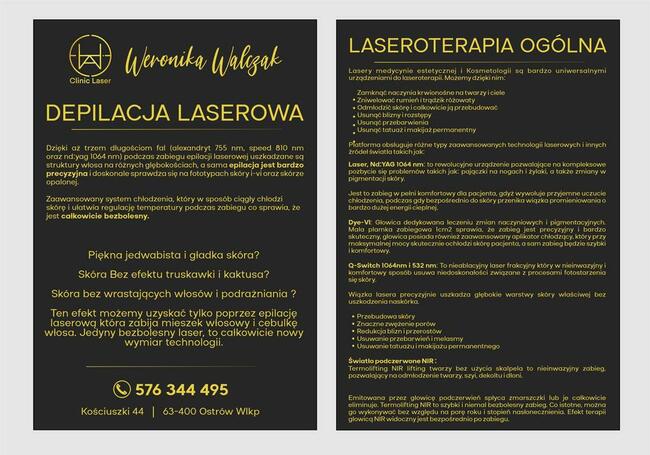 PROJEKT wizytówki ulotki plakatu | BEZPŁATNA WIZUALIZA