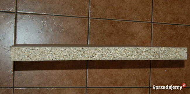 Blat laminowany 3,8 mm grubość. Wymiar 47,5 x 56 cm.