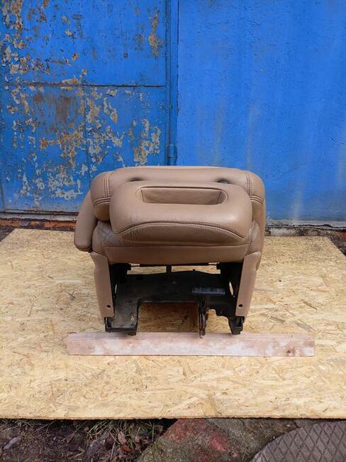 Fotel Kapitański Skóra