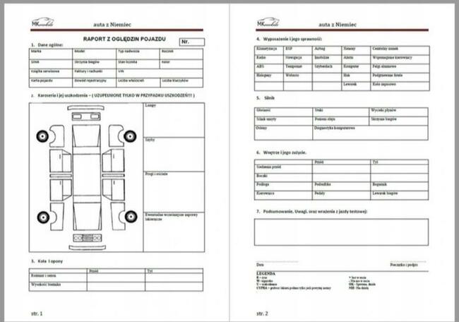 Sprowadzenie samochód z Niemiec na zamówienie