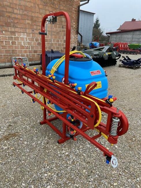 Opryskiwacz Polowy Zawieszany BIARDZKI 400L RSM Atest 5 LAT