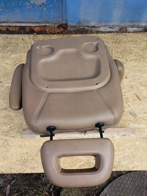 Fotel Kapitański Skóra