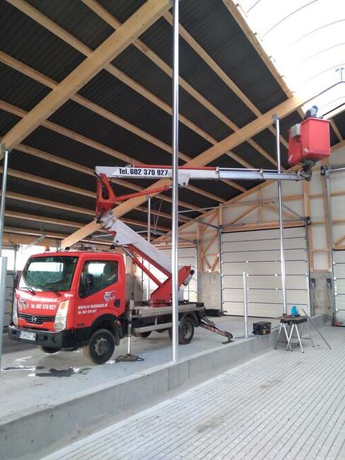 Podnośnik koszowy Gniezno